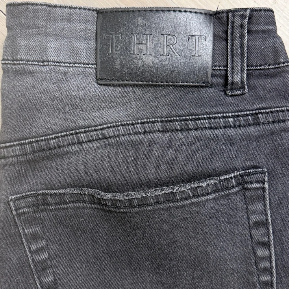 THRT Varsity Denim Cargo Jeans. Sz 32/32